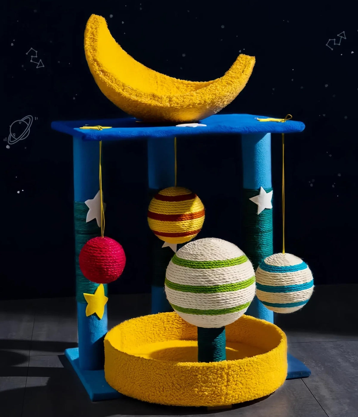 Moon Walker Cat Climber