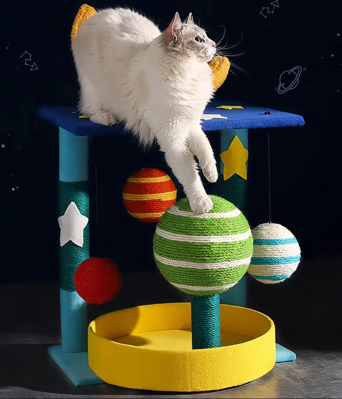 Moon Walker Cat Climber