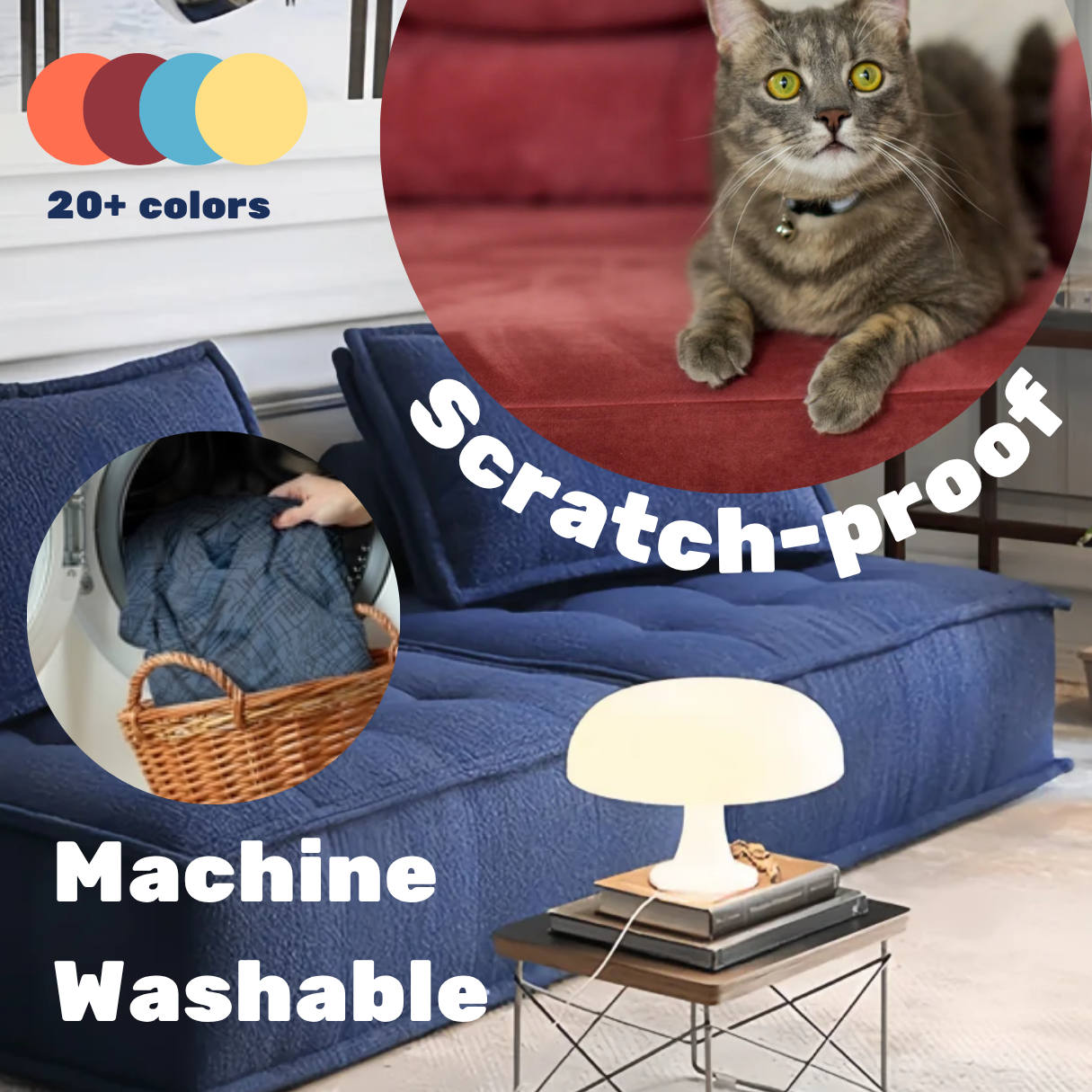 Modular Mochi Sofa