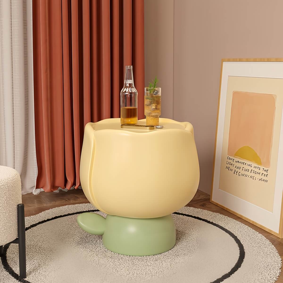 Tulip Bedside Tables