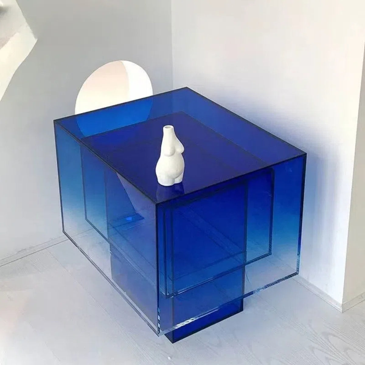 Nordic Gradient Acrylic Coffee Table