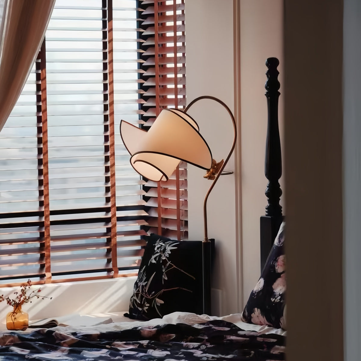 Mid-Century French-Inspired Floor Lamp