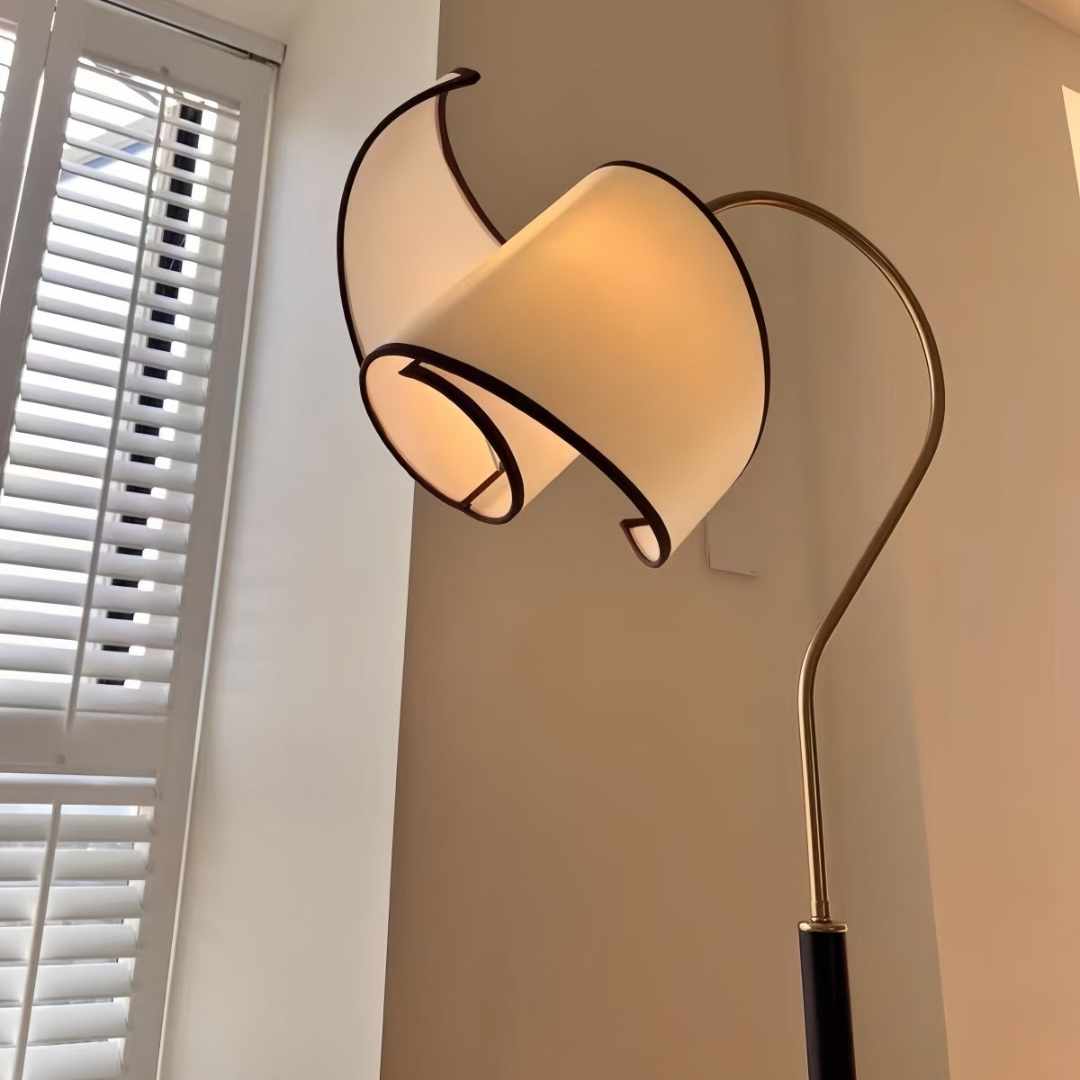 Mid-Century French-Inspired Floor Lamp