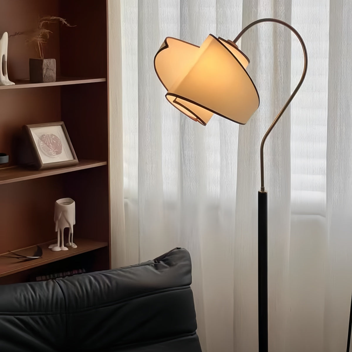 Mid-Century French-Inspired Floor Lamp