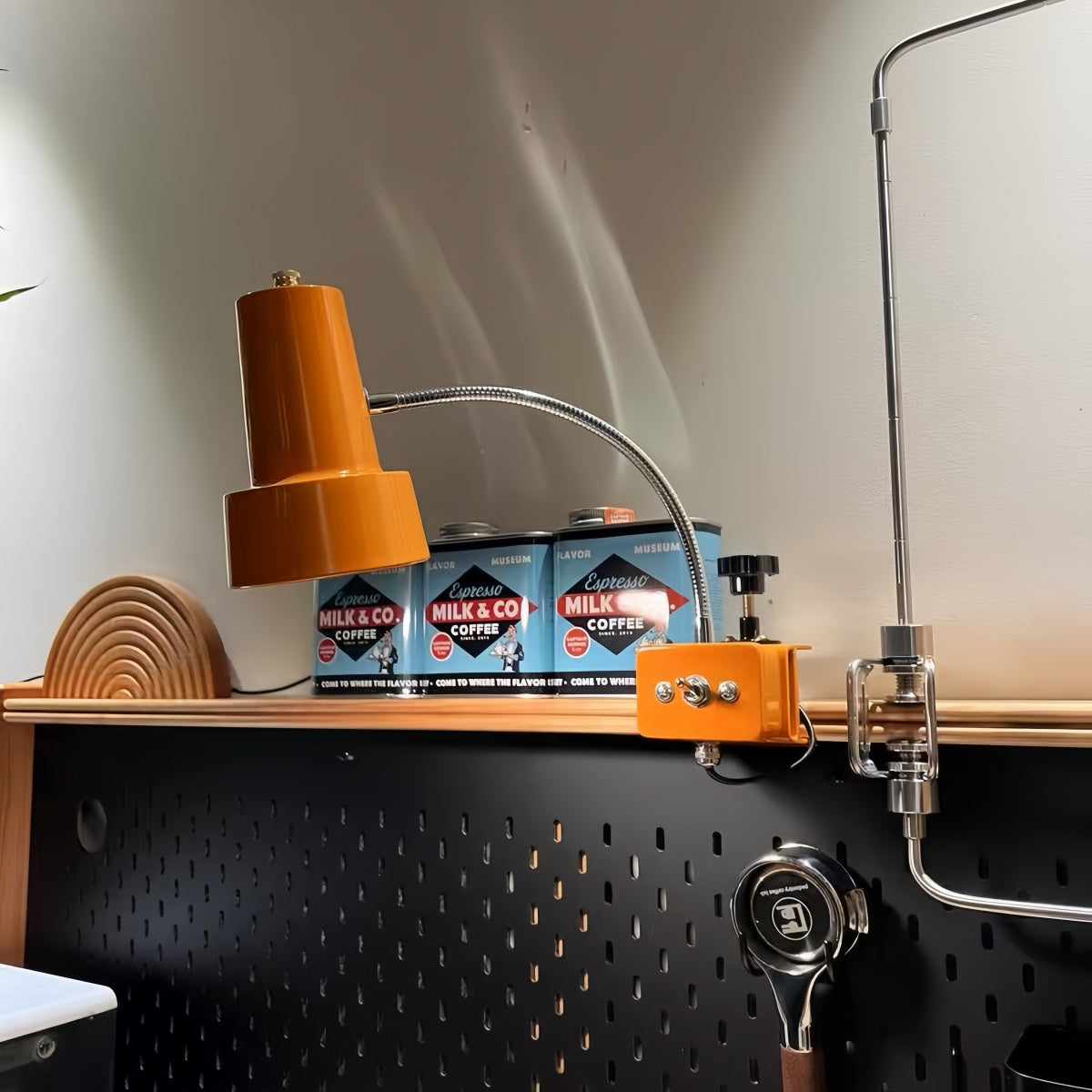 Retro Adjustable Clip Lamp