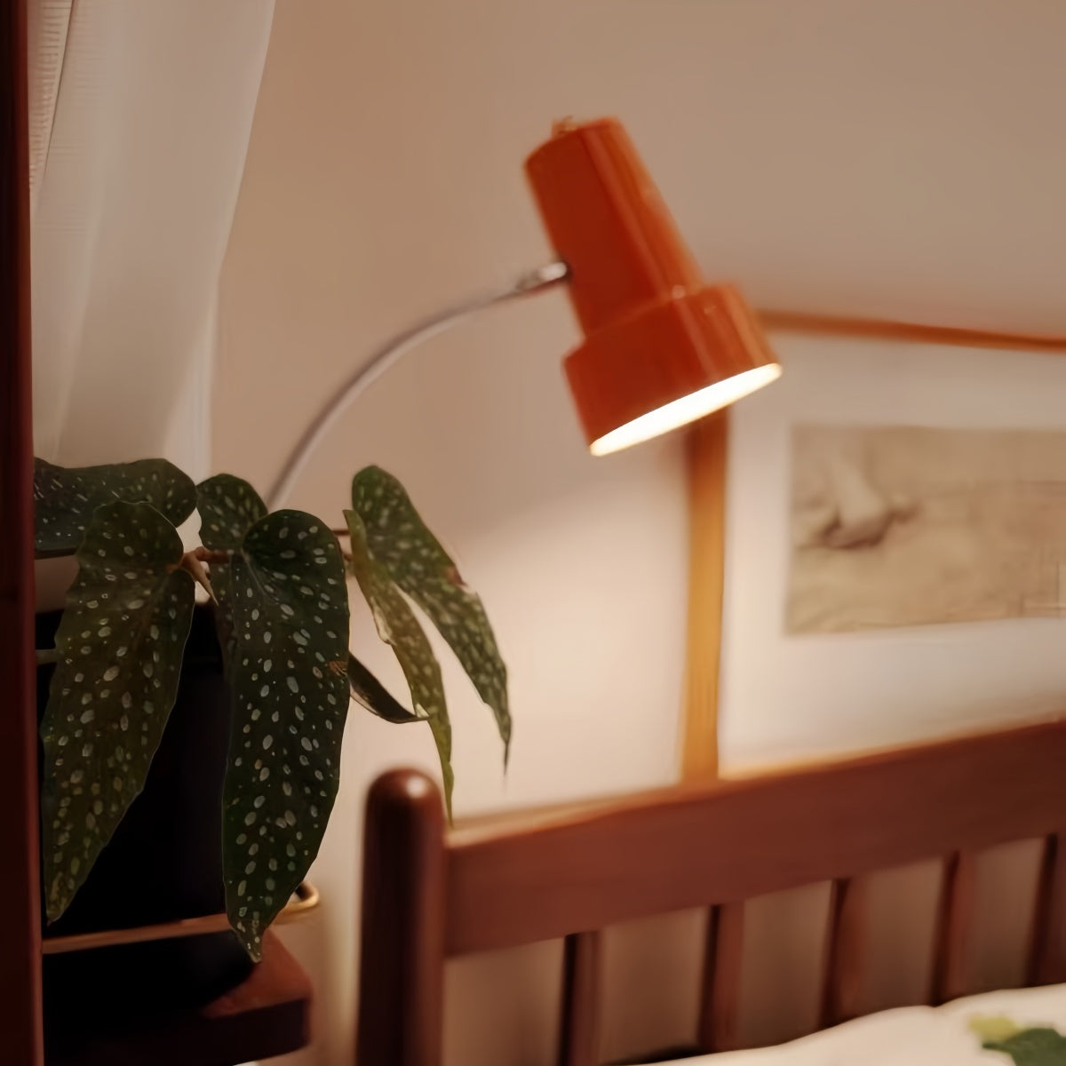 Retro Adjustable Clip Lamp