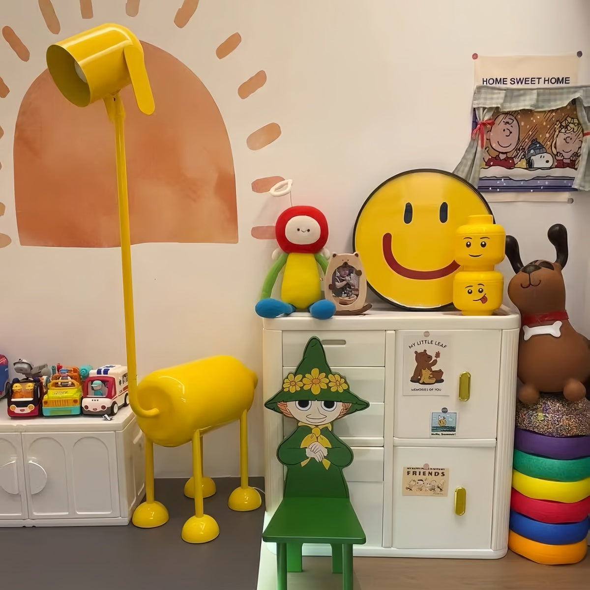 Dopamine Dog Floor Lamp