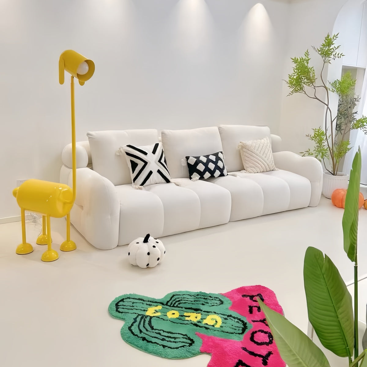 Dopamine Dog Floor Lamp