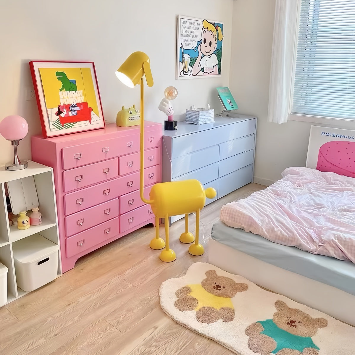 Dopamine Dog Floor Lamp