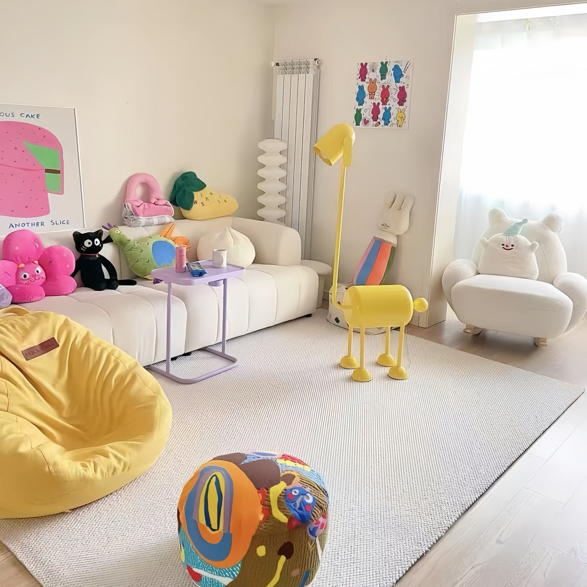 Dopamine Dog Floor Lamp