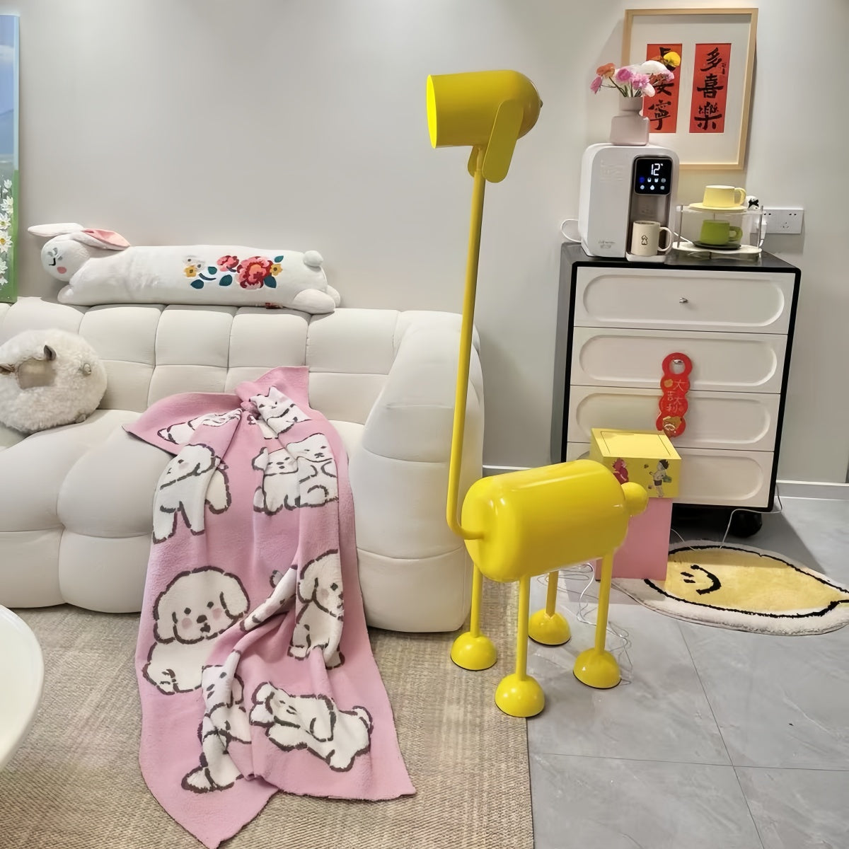Dopamine Dog Floor Lamp