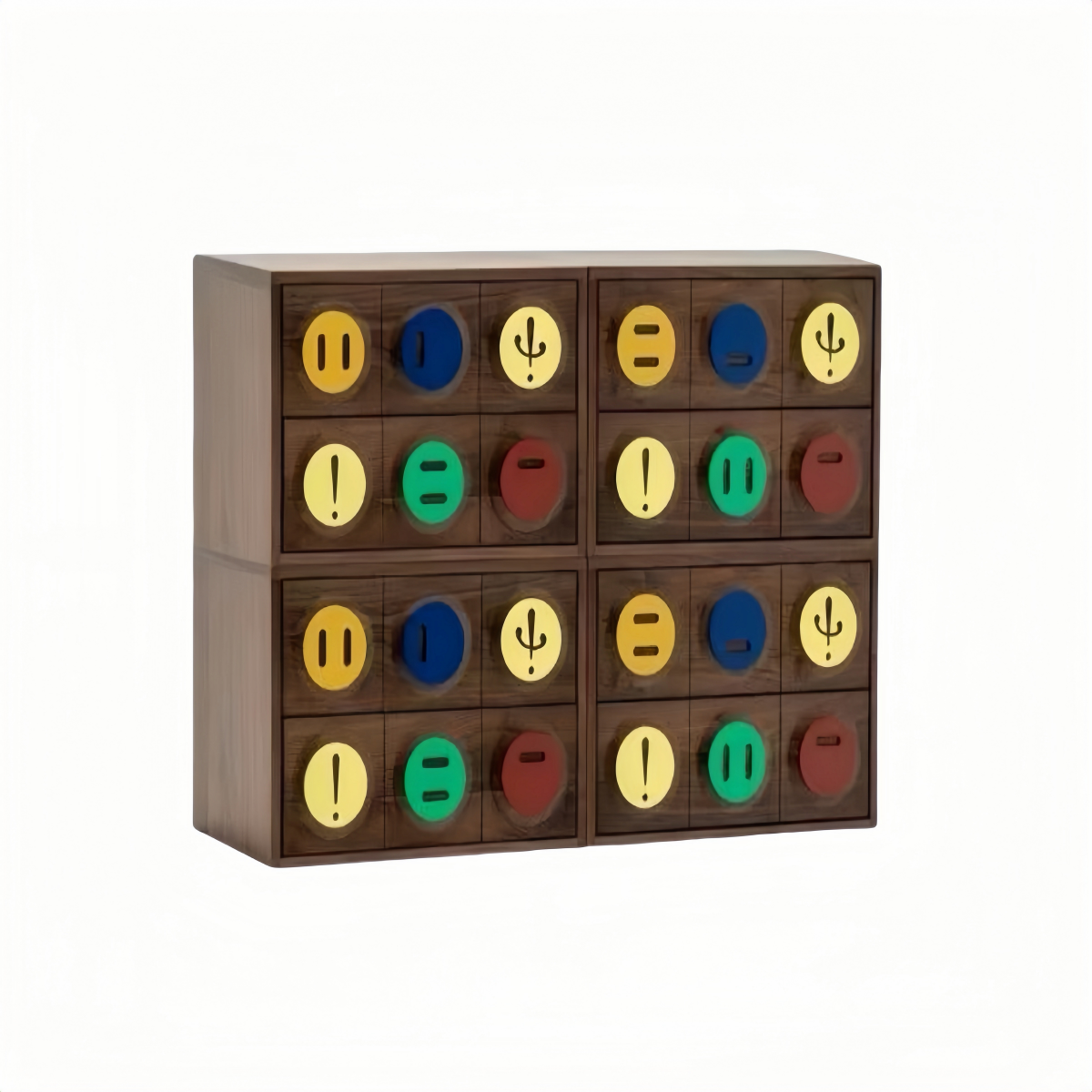 Symbolic Modular Storage Cabinet