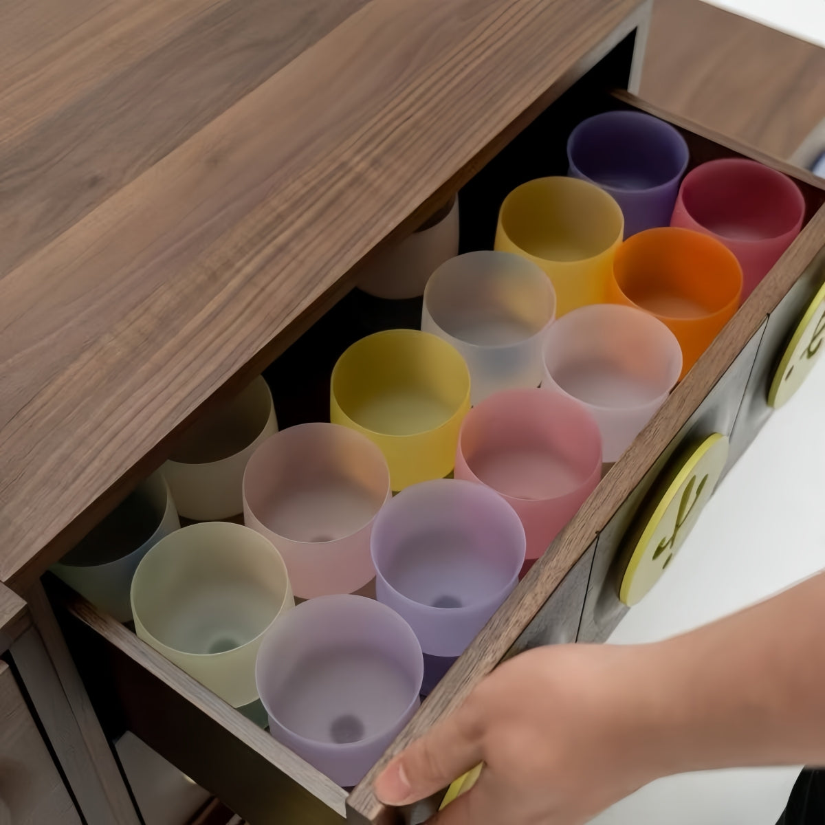 Symbolic Modular Storage Cabinet