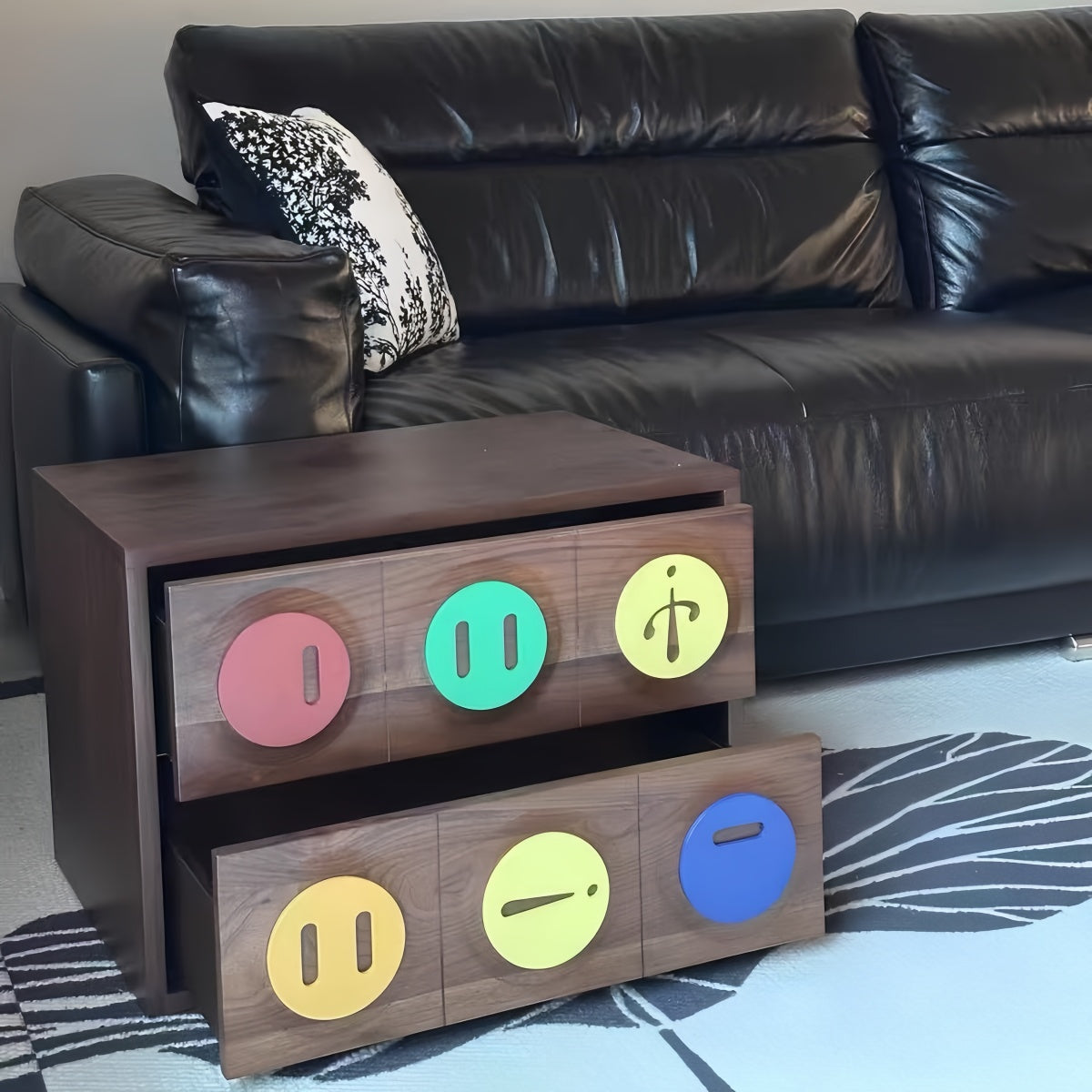 Symbolic Modular Storage Cabinet