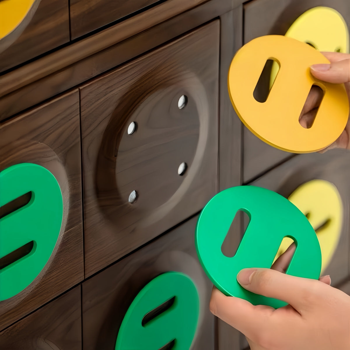 Symbolic Modular Storage Cabinet