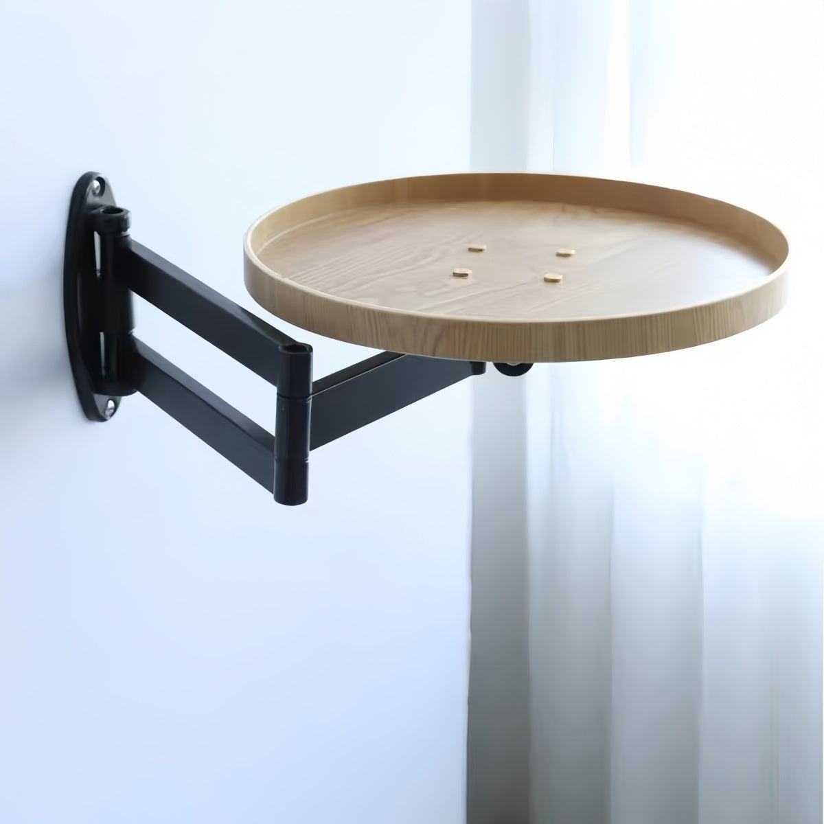 Halo Minimal Wall-Mount Table