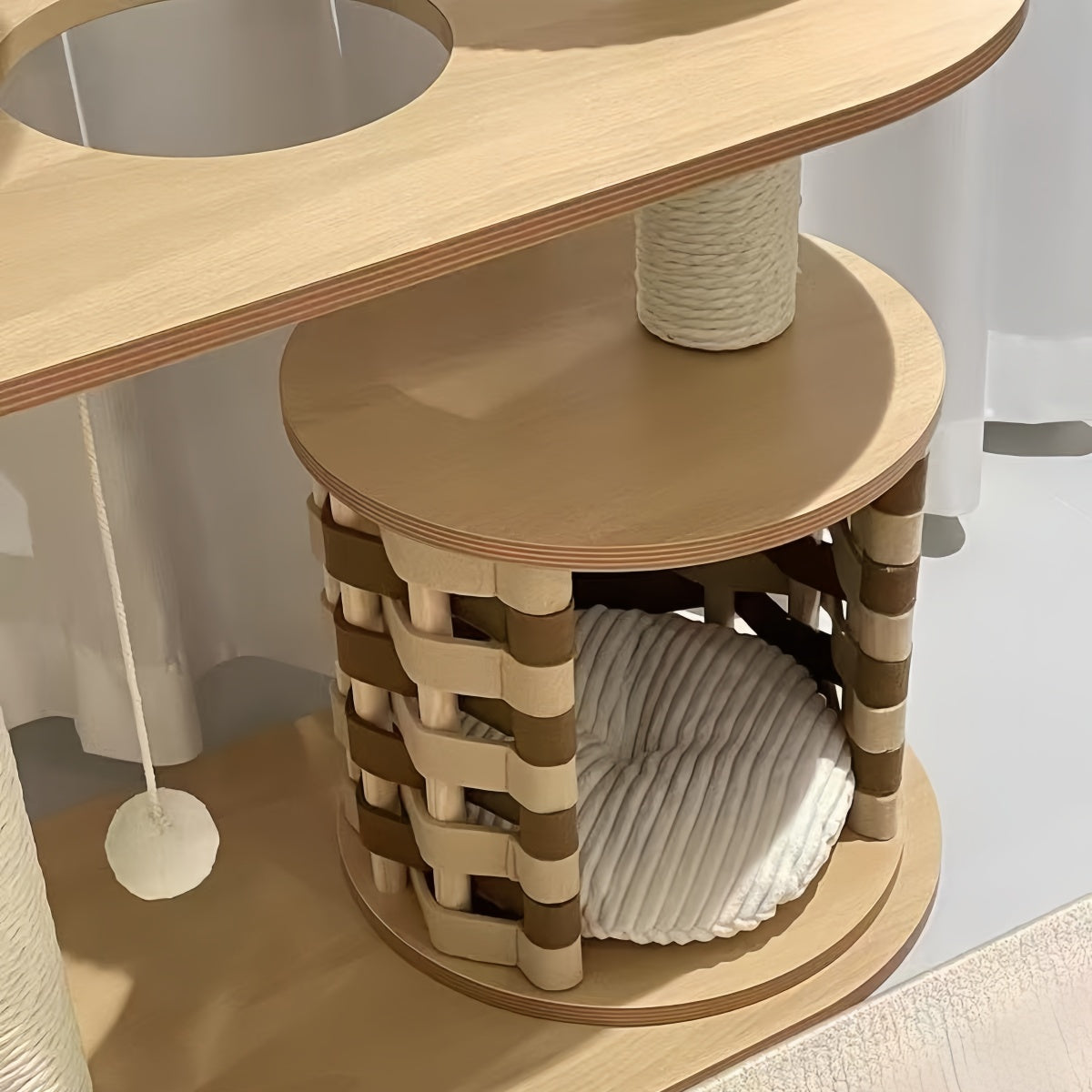 Nova All-in-One Minimalist Cat Tree