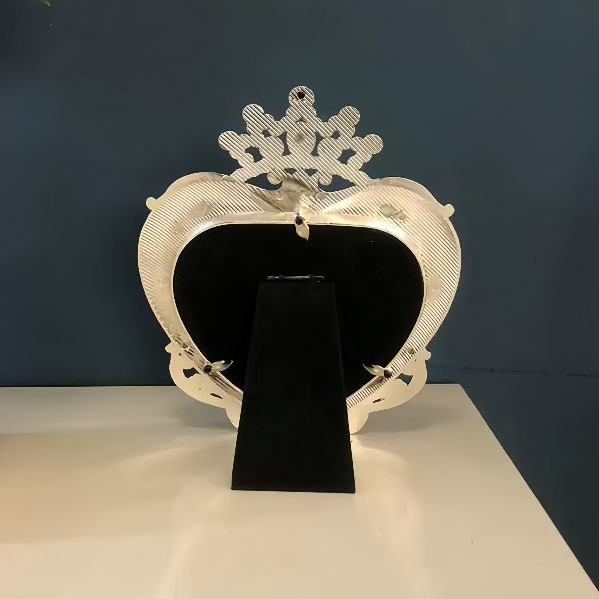 Royal Heart Vanity Mirror