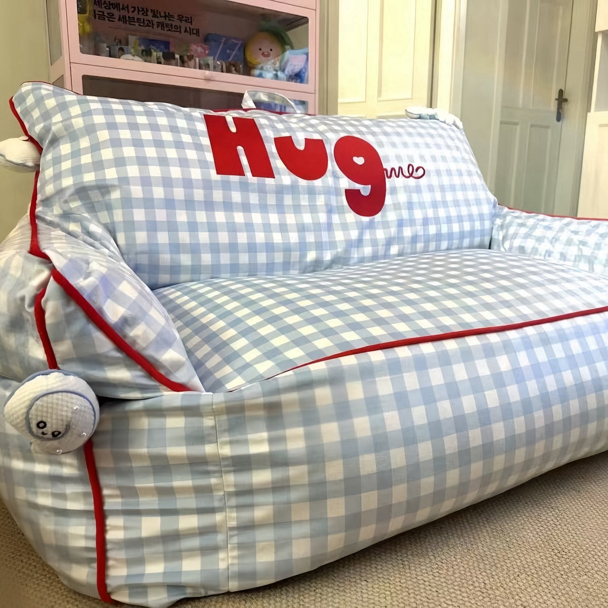 Cozy & Playful Double Lazy Sofa