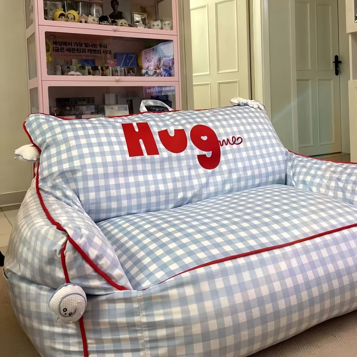 Cozy & Playful Double Lazy Sofa