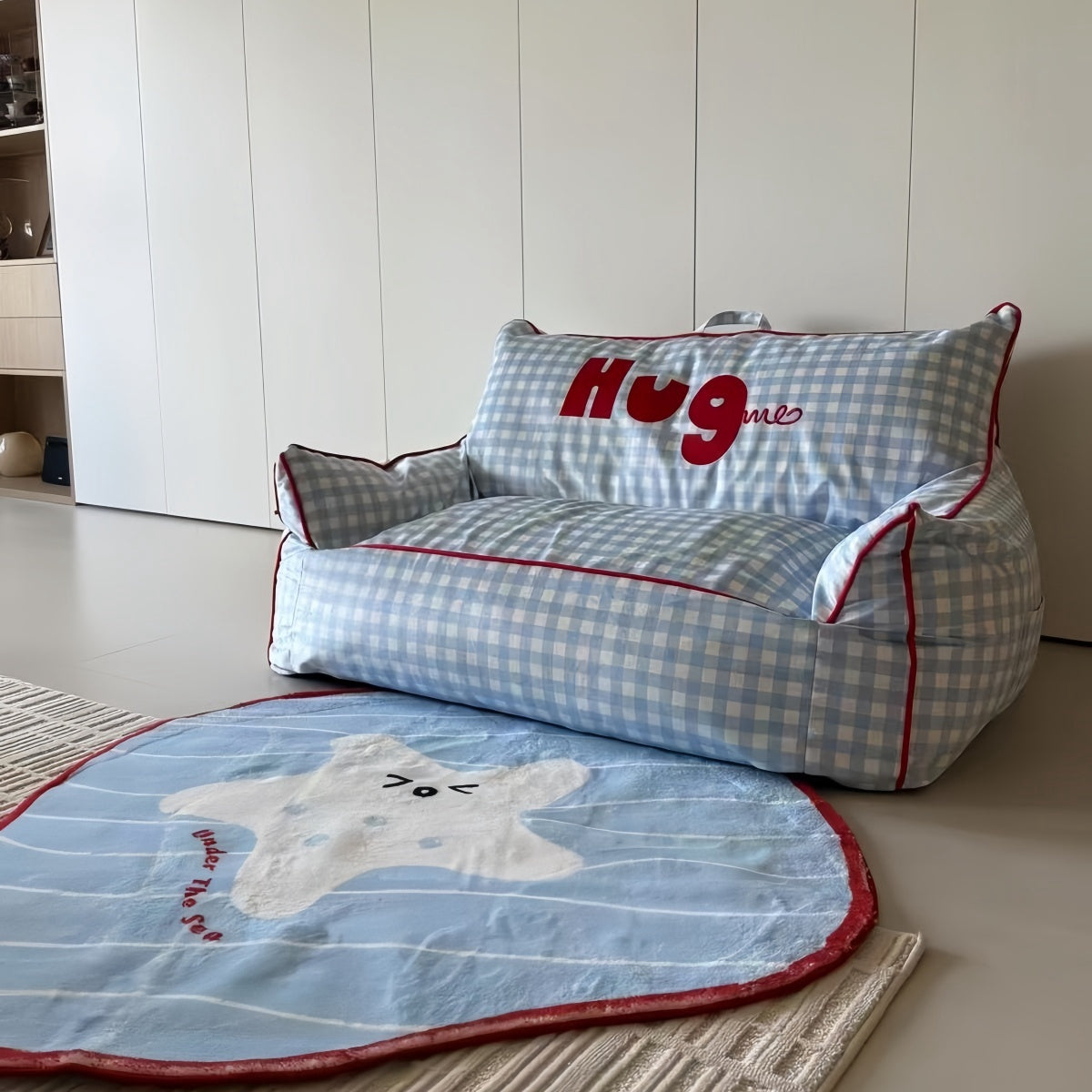 Cozy & Playful Double Lazy Sofa