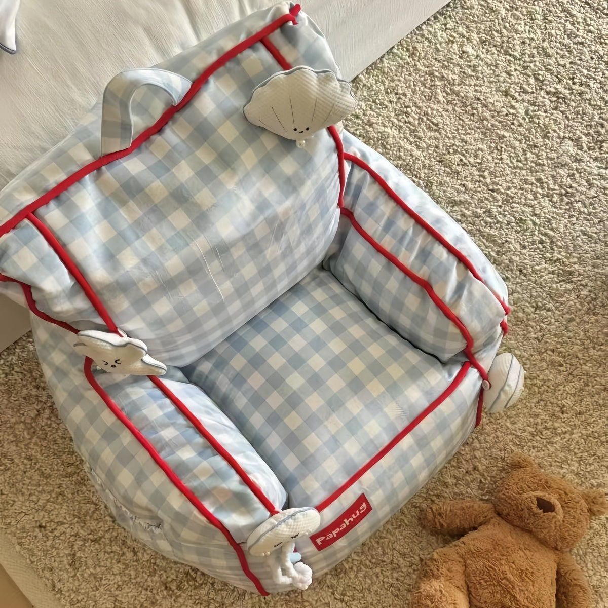 Cozy & Playful Single Lazy Sofa