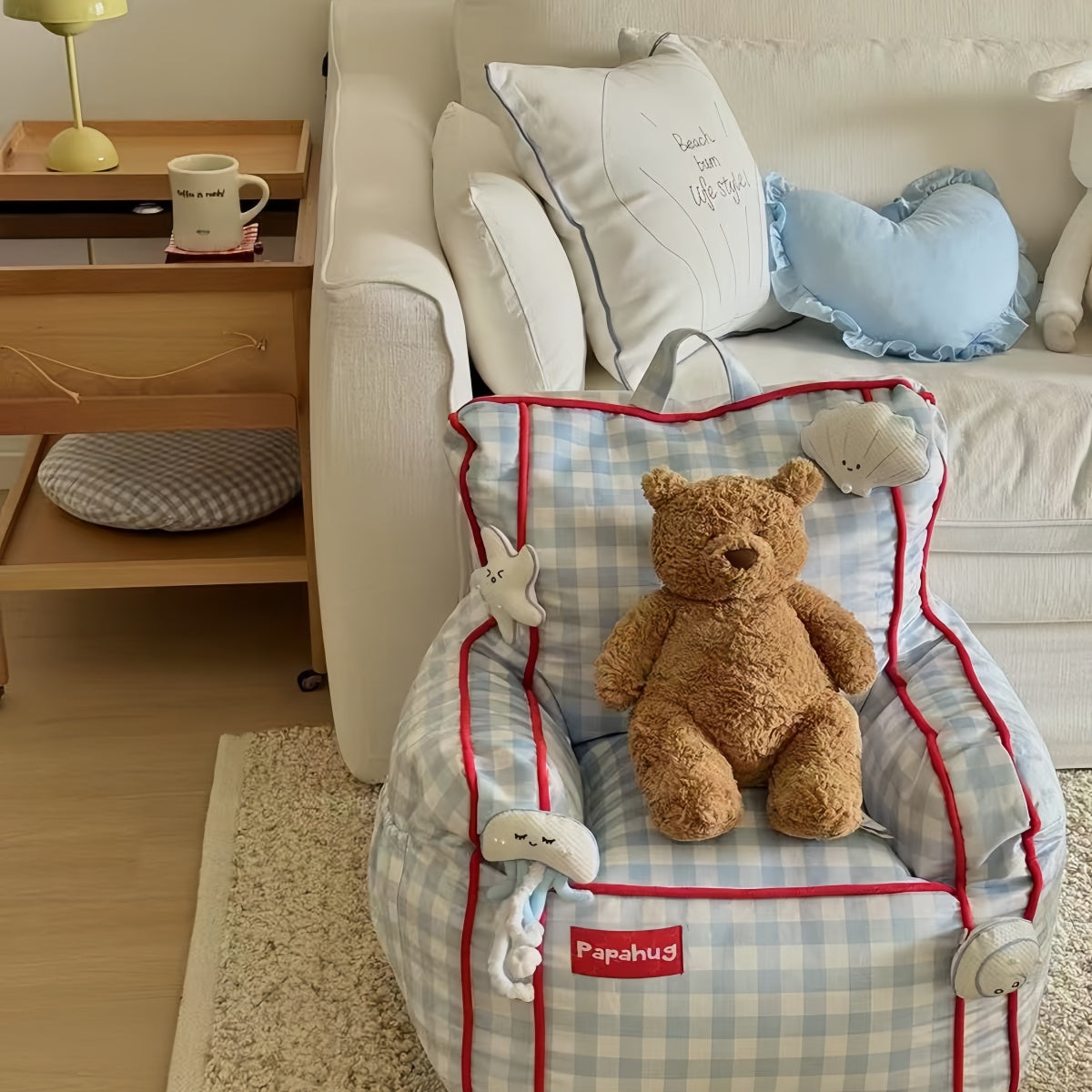 Cozy & Playful Single Lazy Sofa