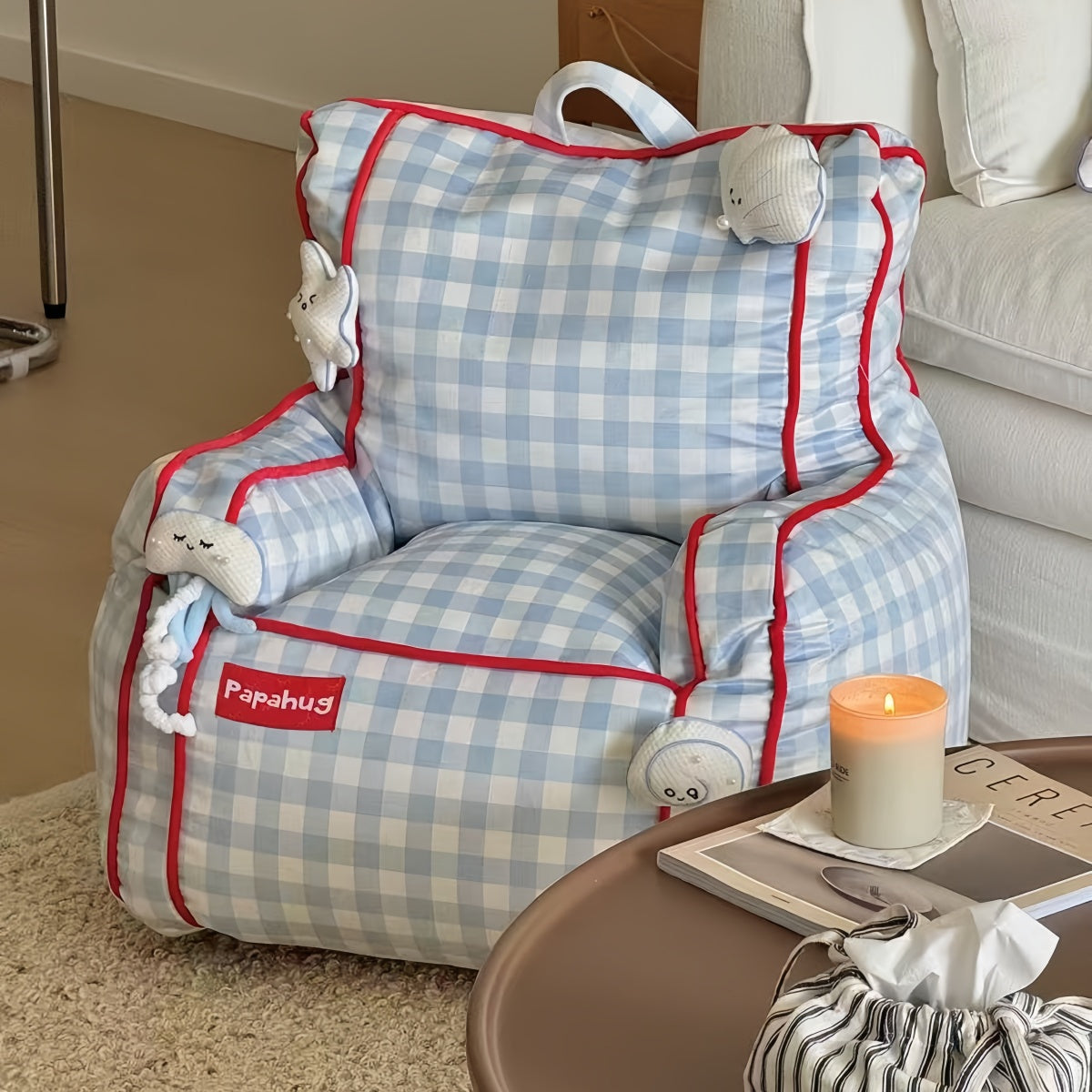 Cozy & Playful Single Lazy Sofa