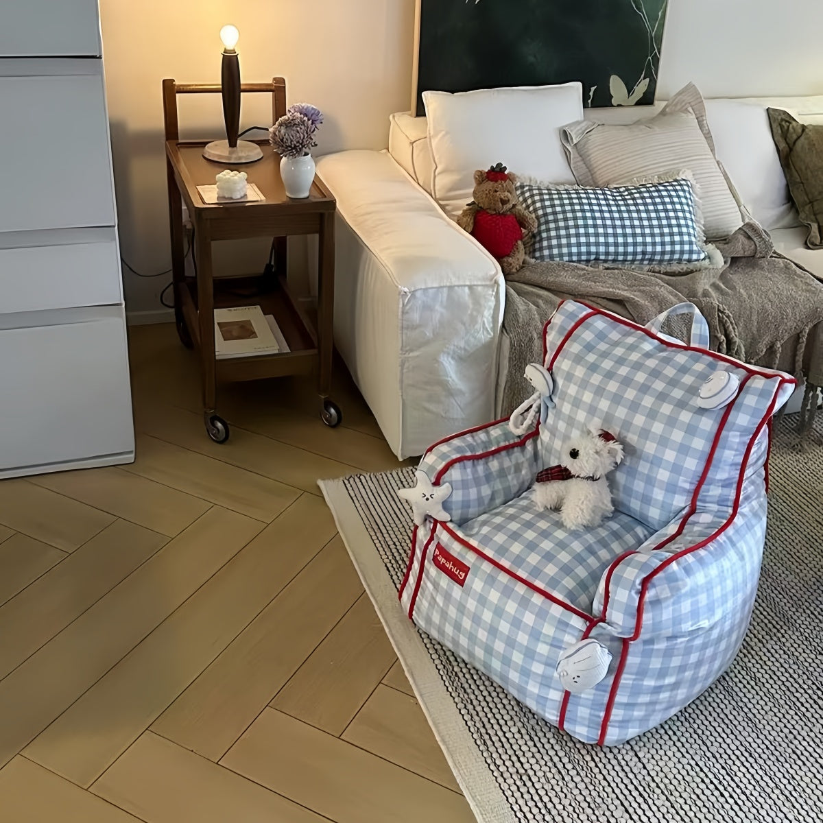 Cozy & Playful Single Lazy Sofa