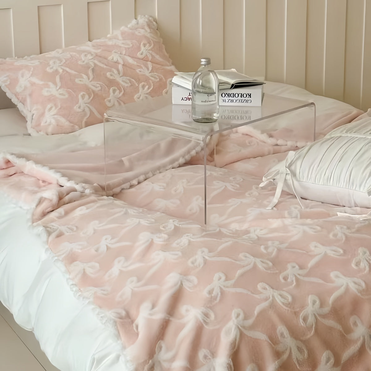 Soft Pink Blanket