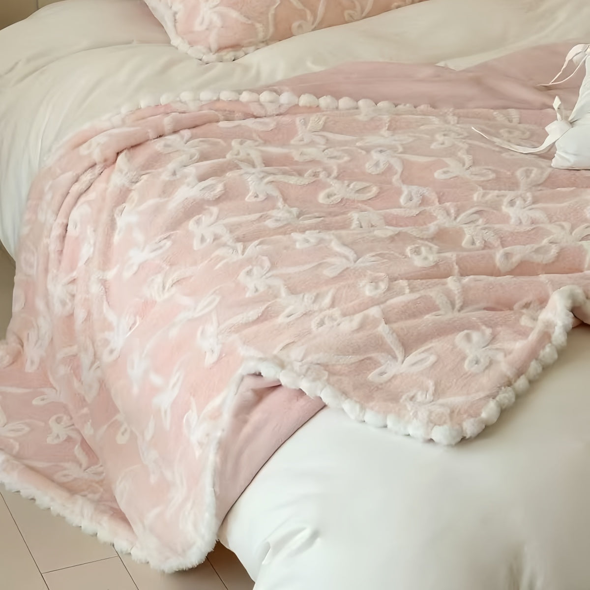 Soft Pink Blanket