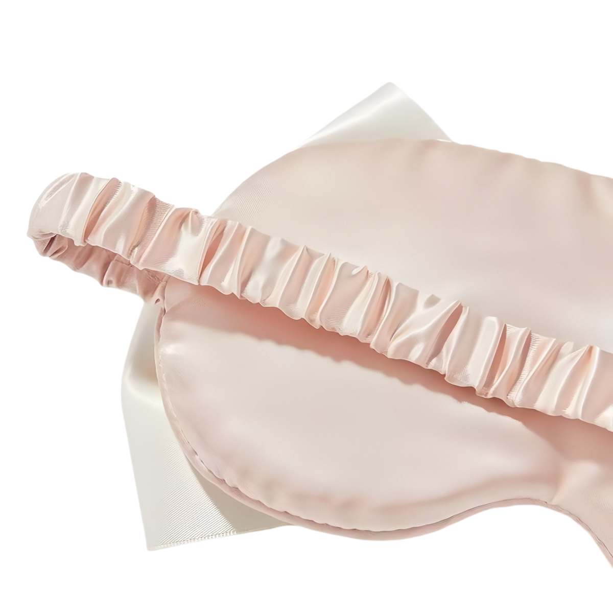 Large Bow Silk Sleep Mask