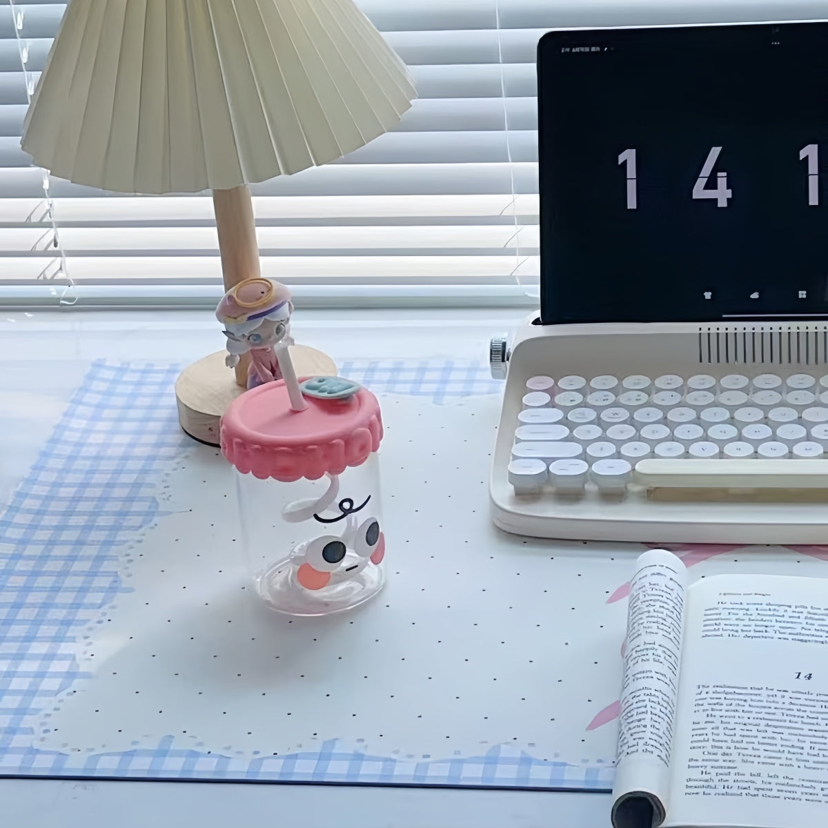 Extra-Large Bowknot Mouse Pad