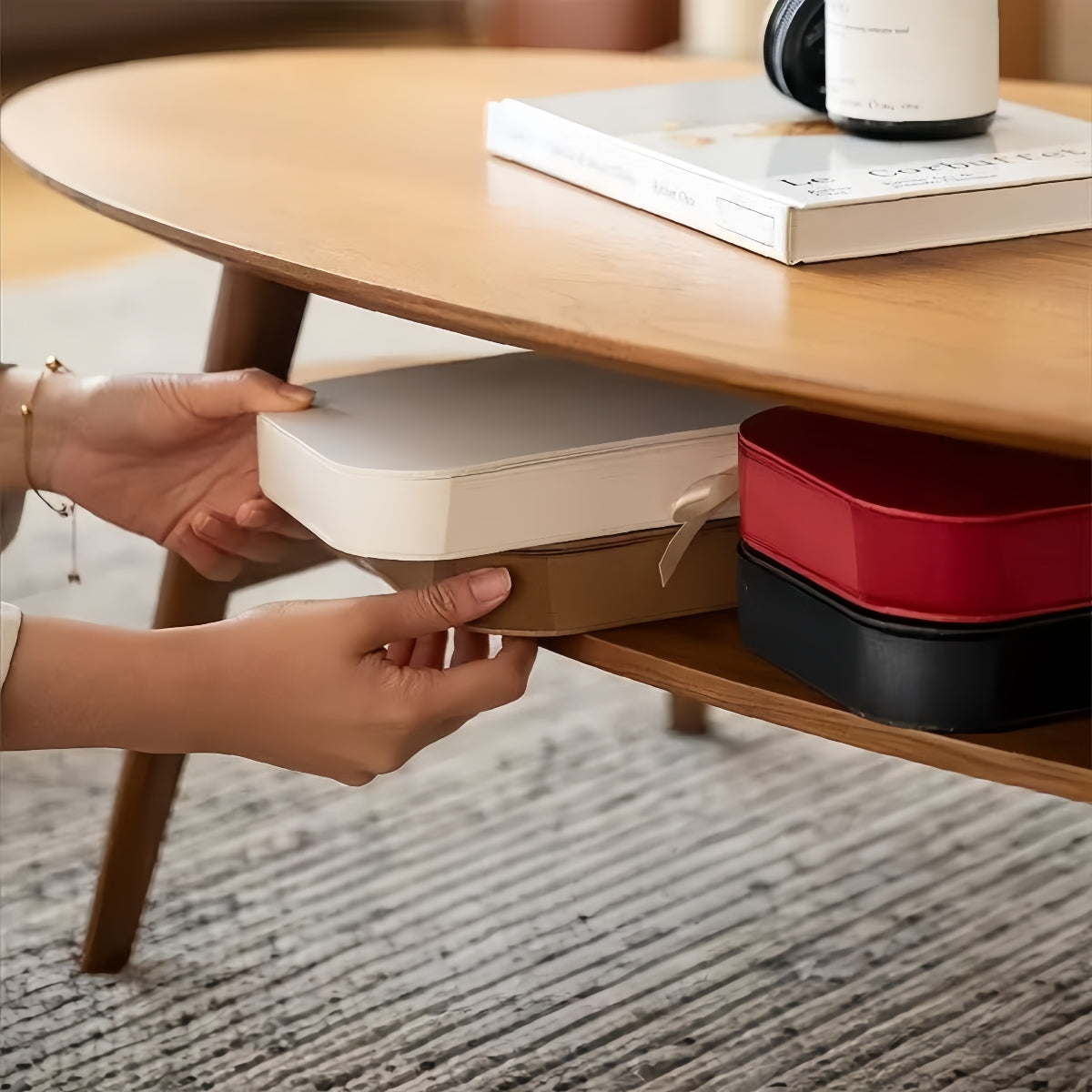 Echo Foldable Accordion Stool