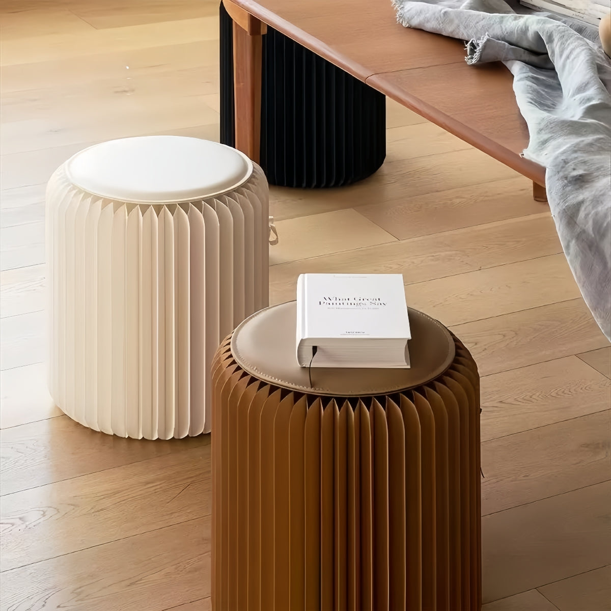 Echo Foldable Accordion Stool