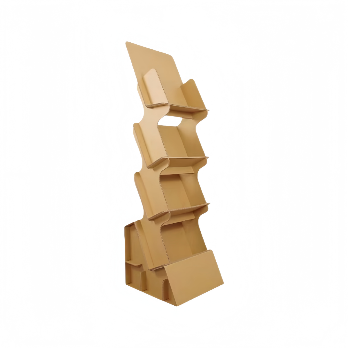 Eco-Friendly DIY Creative Bookshelf