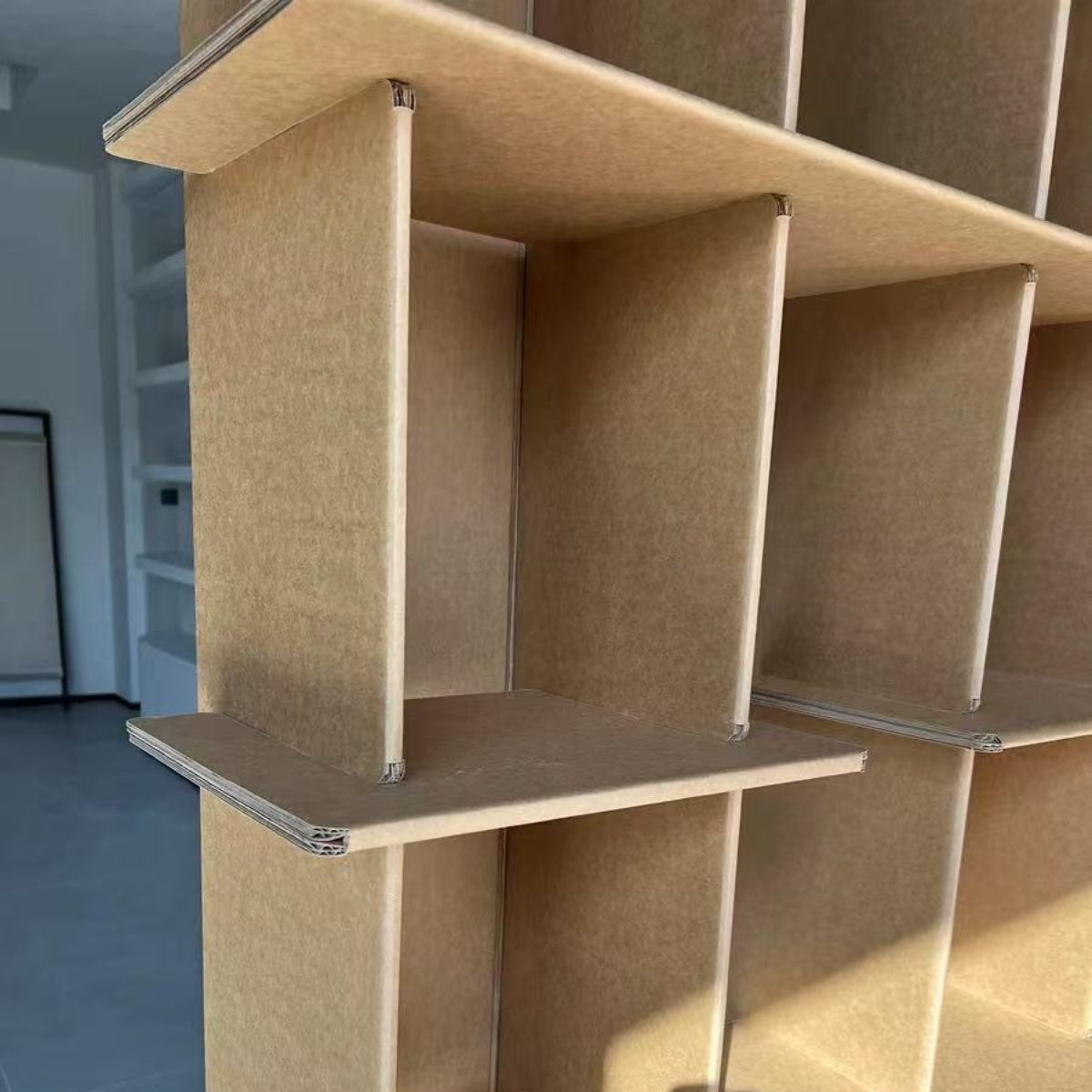 Eco-Friendly Multi-Layer Storage Shelf