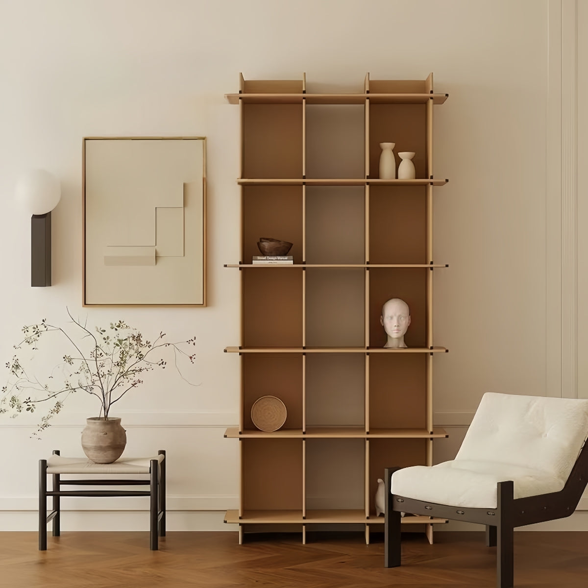 Eco-Friendly Multi-Layer Storage Shelf