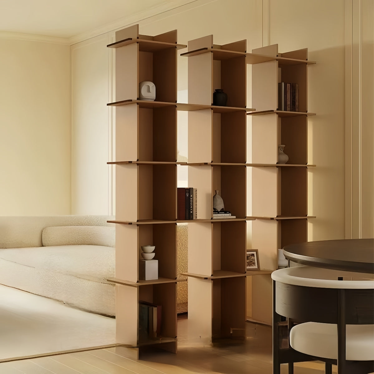 Eco-Friendly Multi-Layer Storage Shelf