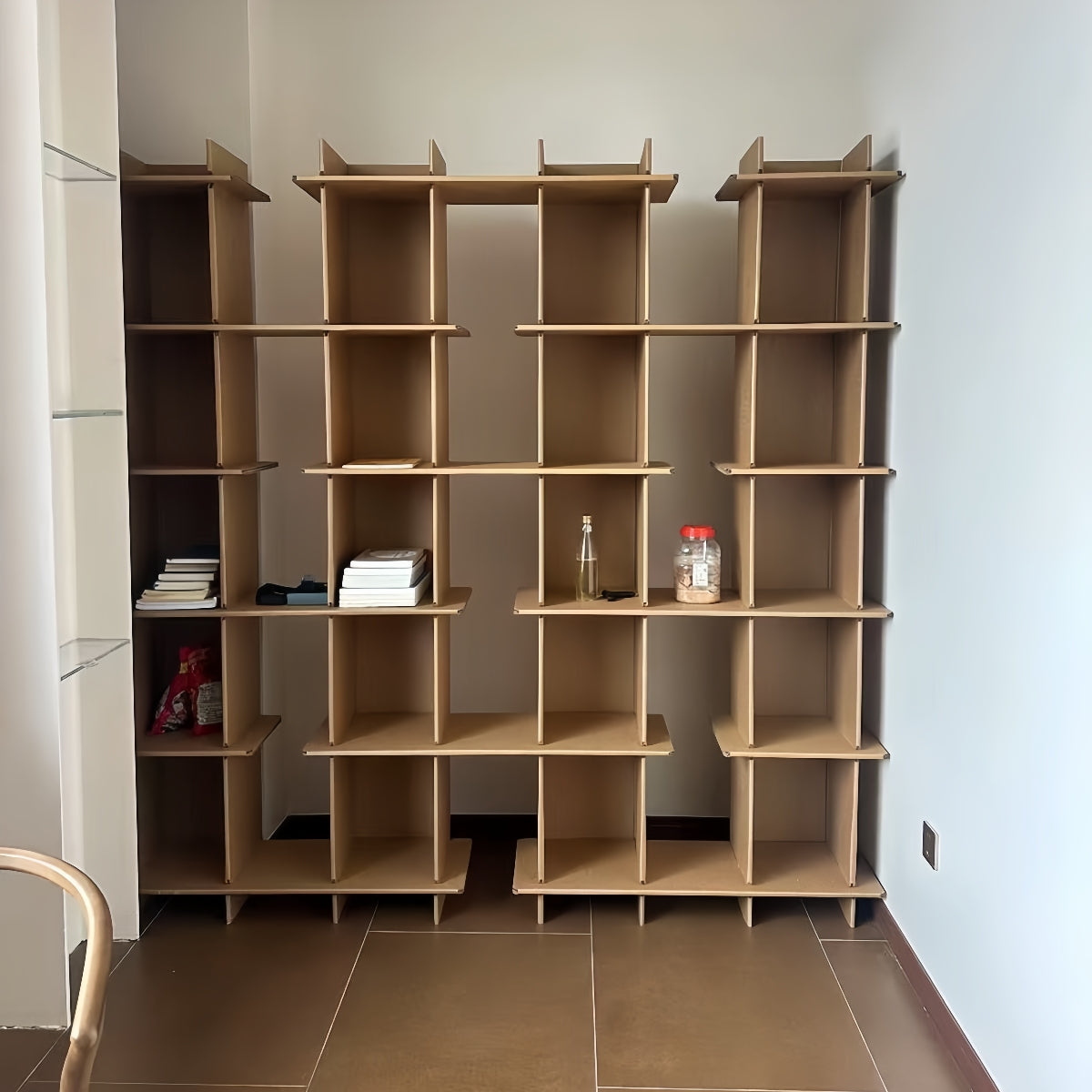 Eco-Friendly Multi-Layer Storage Shelf