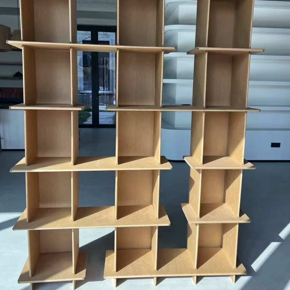 Eco-Friendly Multi-Layer Storage Shelf