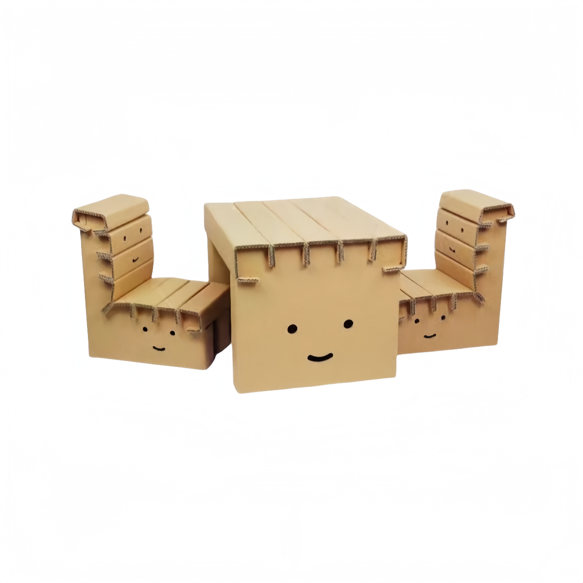 Eco-Friendly Kids' Table and Chair Set