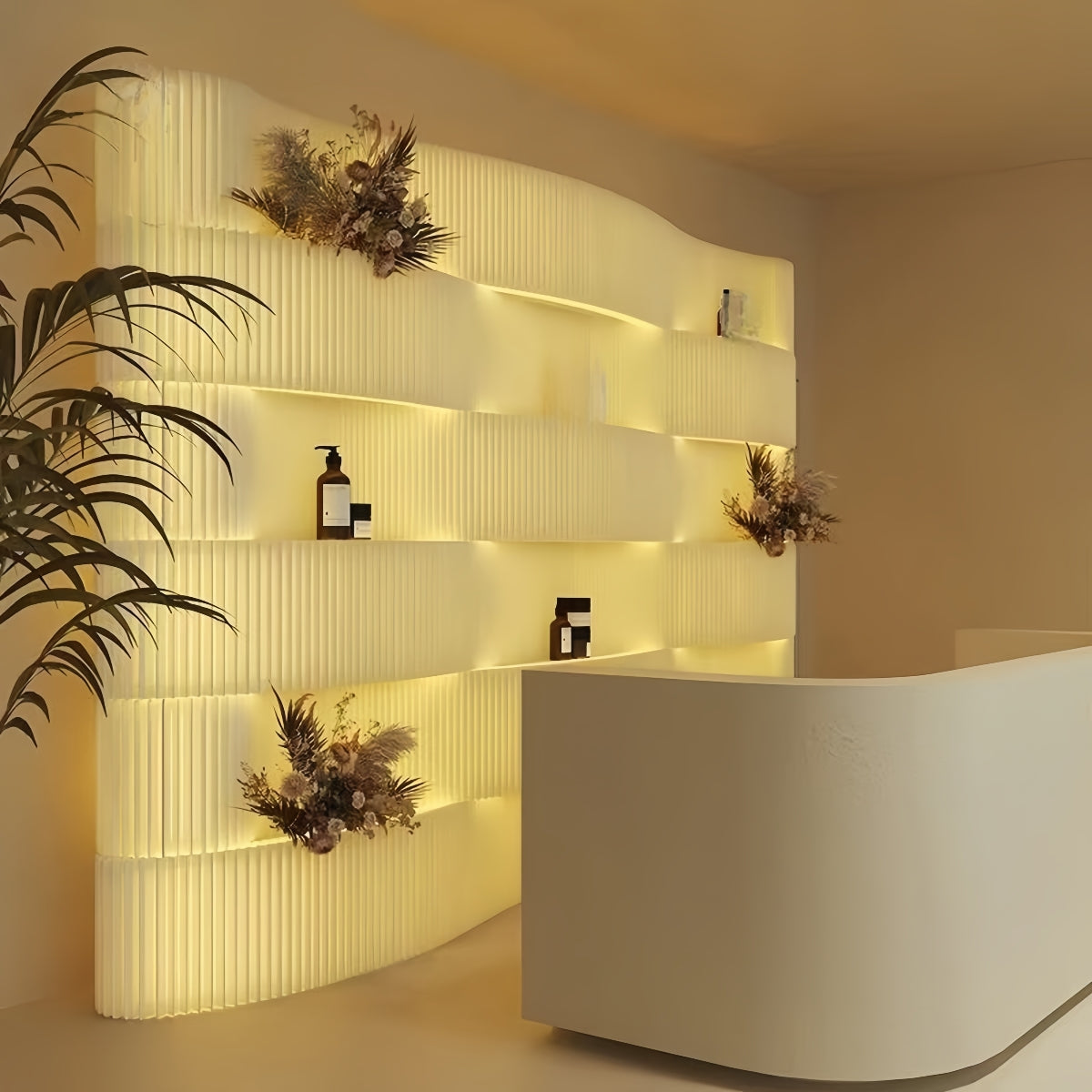 Lightweight Paper Partition