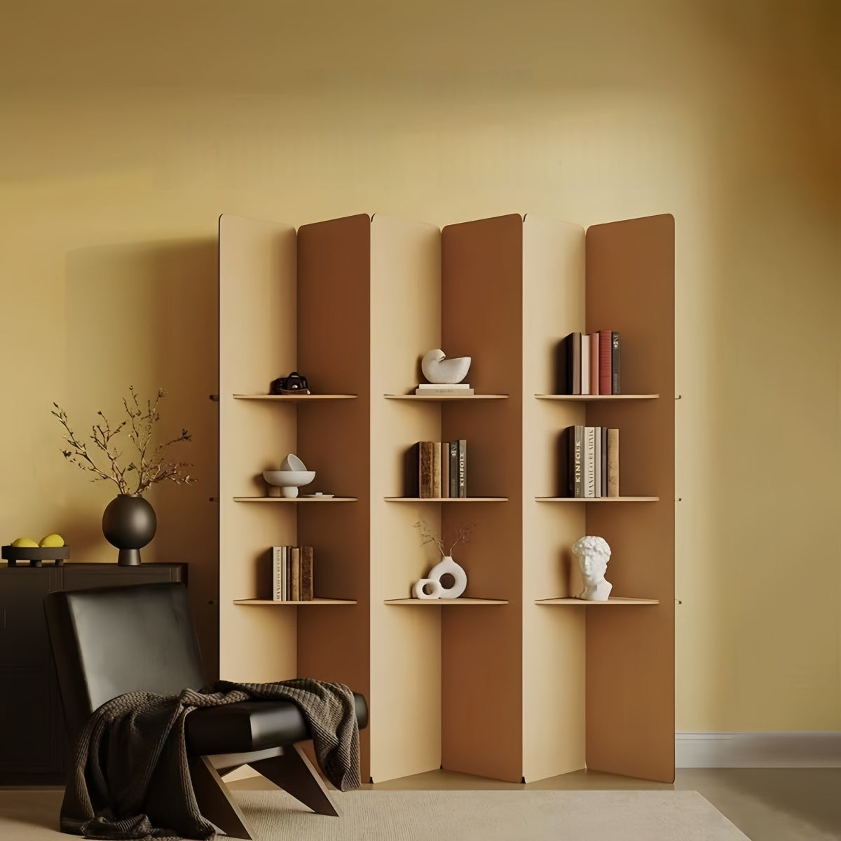 Multi-Layer Display Partition