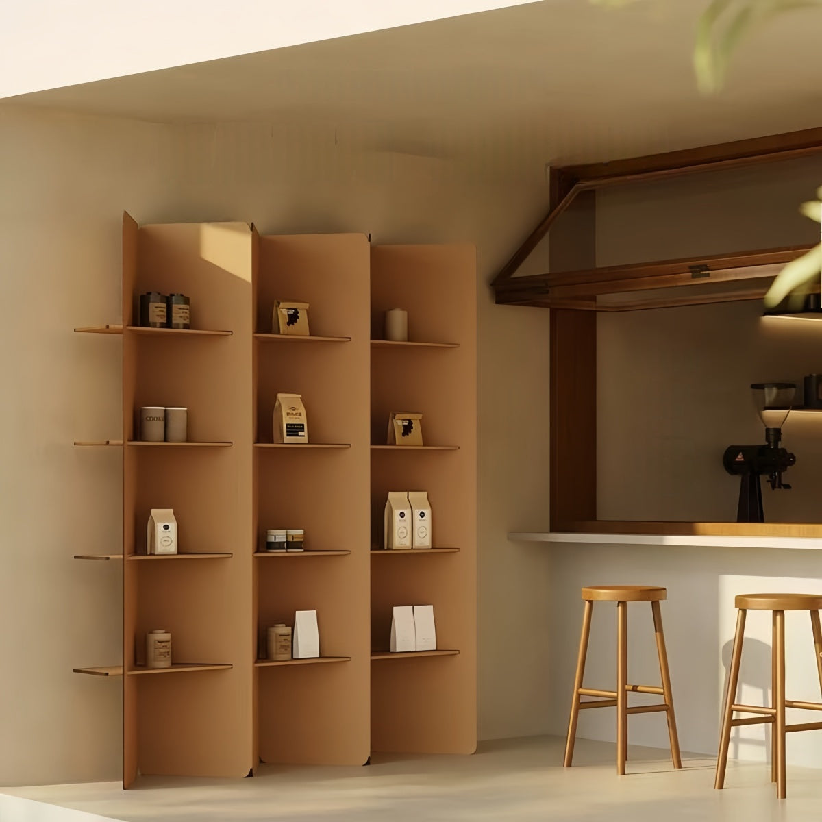 Multi-Layer Display Partition