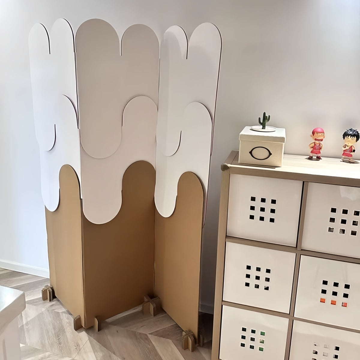 Foldable Modular Partition