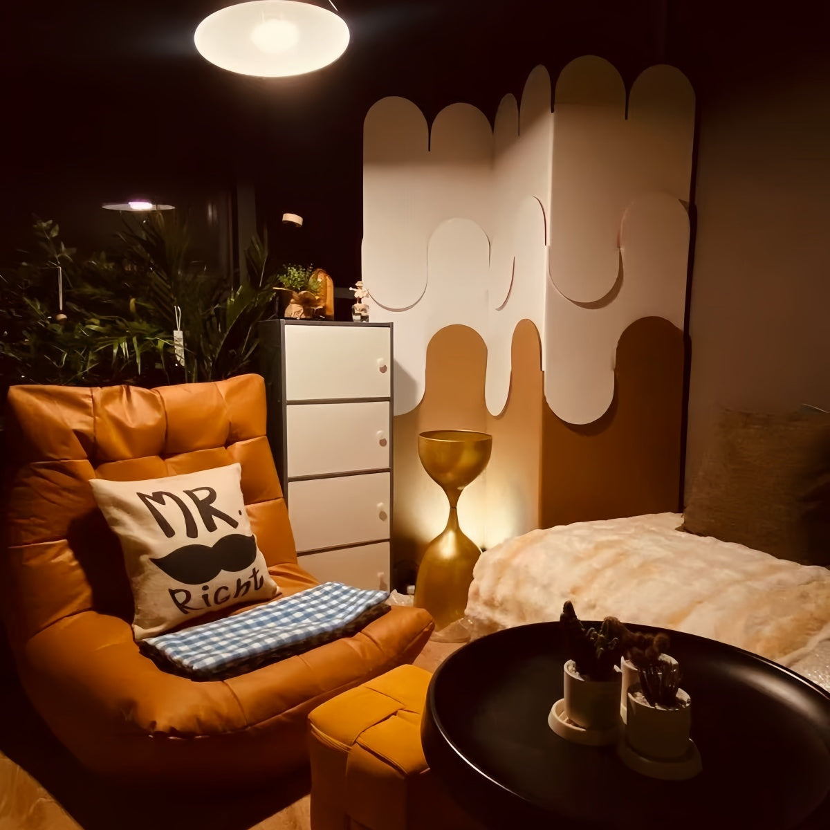 Foldable Modular Partition