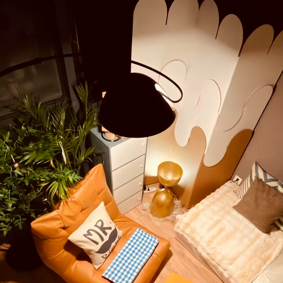 Foldable Modular Partition