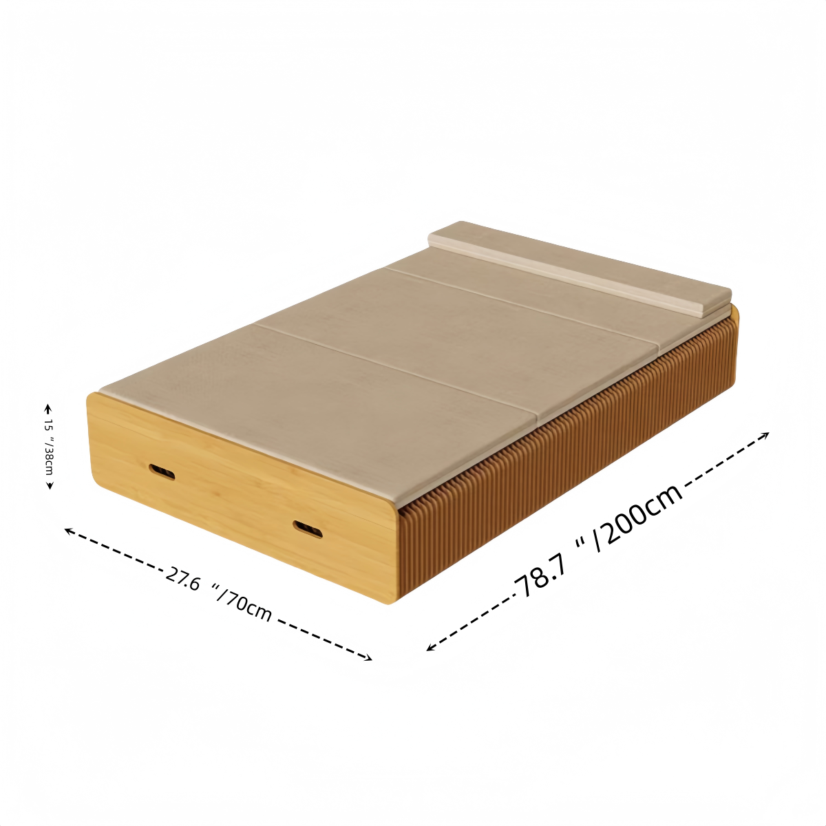 Multifunctional Folding Bed