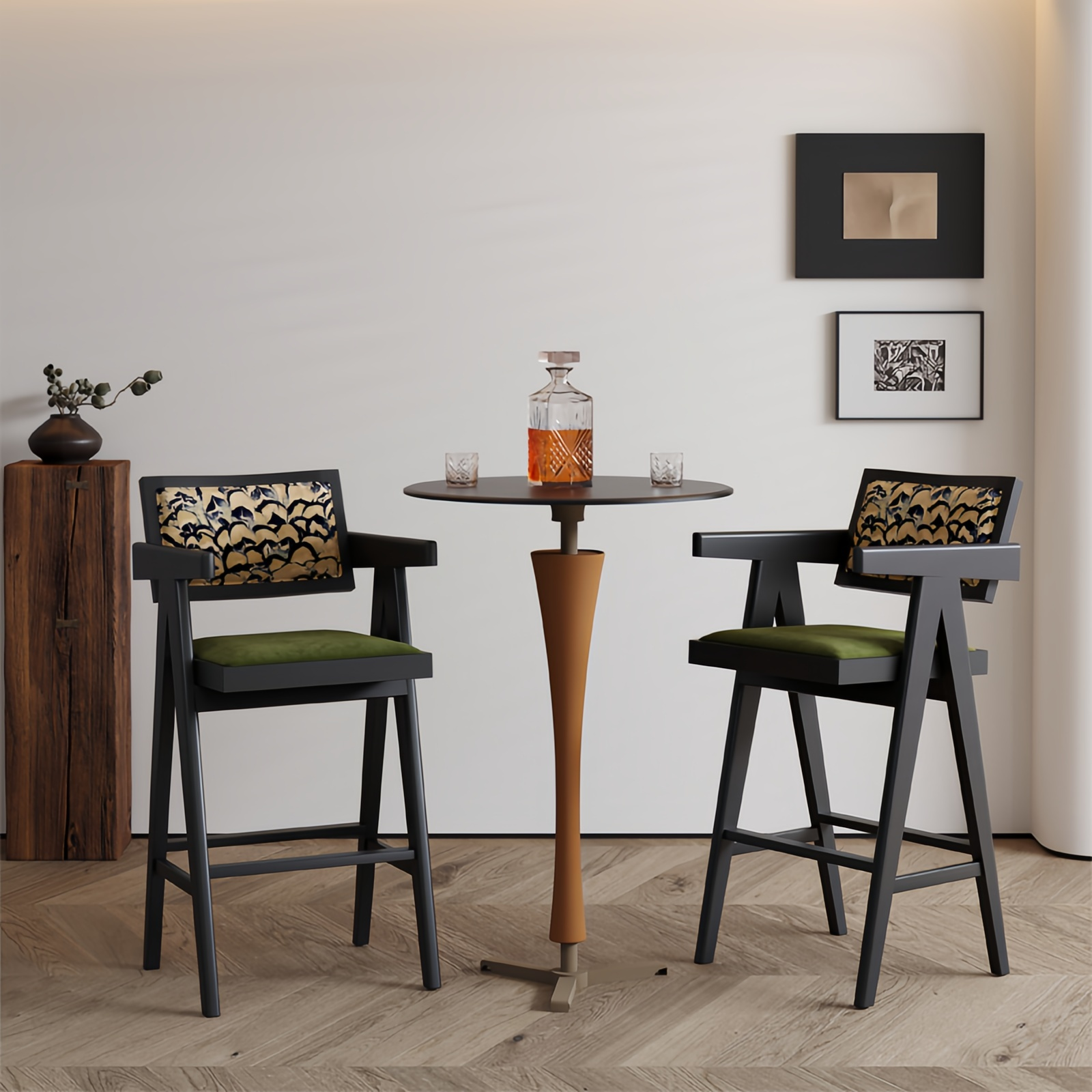 Solid Wood Designer Dining Chair
